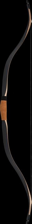Actual product image Buck Trail Black Flint 48" 25 lbs Ambidextrous D-75 String Incl.