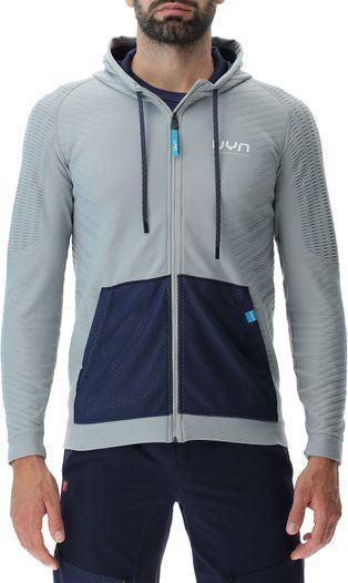 UYN Kapuzenshirt Mit Durchgehendem Reissverschluss Skipper (L)