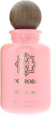 Actual product image Delroba Rose Musk EDP (Eau de parfum, 100 ml)