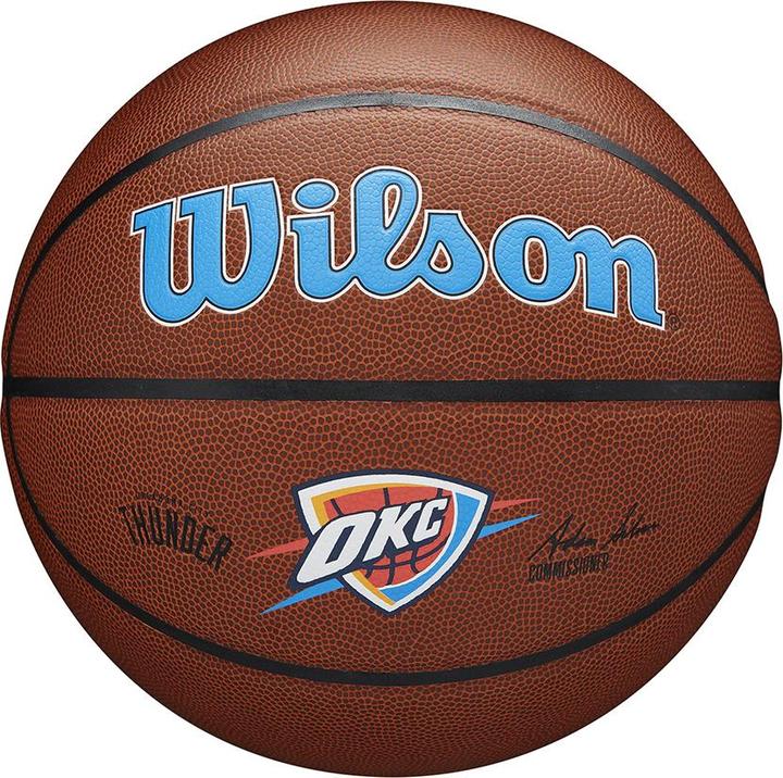 Produktbild Wilson Nba Team Alliance Basketball Okc Thunder (7)