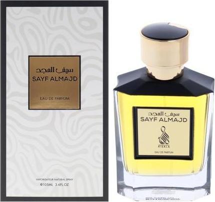 Actual product image Risala Sayf Almajd By For Men 3.6 Oz EDP Spray (Eau de parfum)