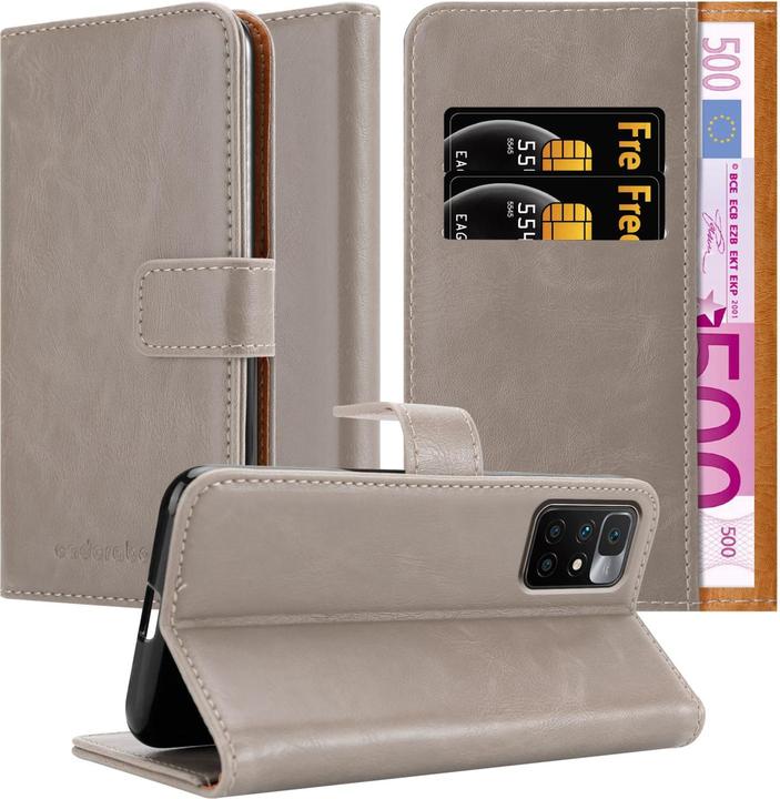 Produktbild Cadorabo Luxury Book Hülle (Xiaomi Redmi 10, Xiaomi Redmi Note 11)
