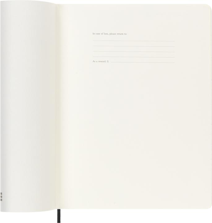 Image du produit Moleskine Agenda scolaire Soft Cover (19 x 25 cm, Anglais)