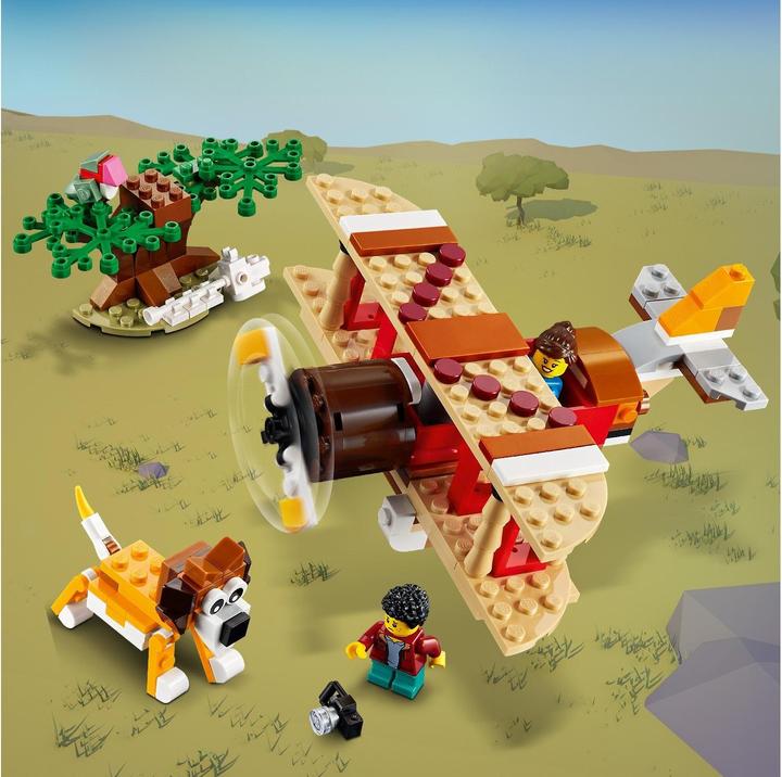 Produktbild LEGO Safari-Baumhaus (31116, LEGO Creator 3-in-1)