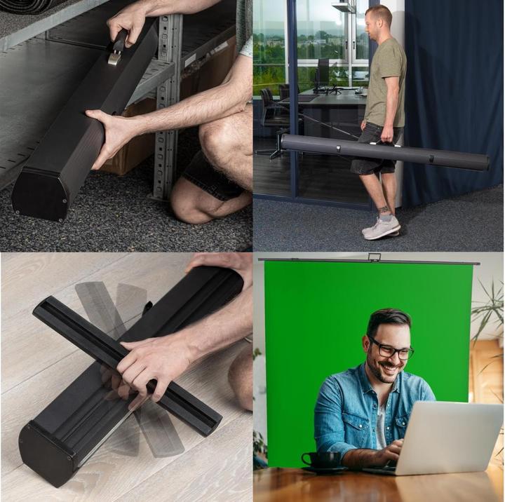 Actual product image Walimex pro Roll-up panel (155 cm, 200 cm)