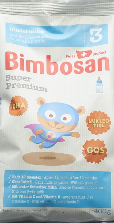 Immagine prodotto Bimbosan Super Premium 3 (400 g, a partire da 12 m.)