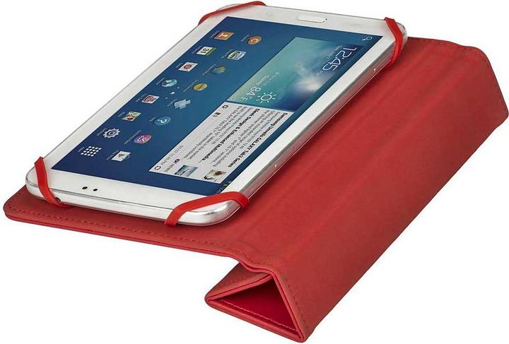 Image du produit Rivacase § 3112 Housse universelle pour tablettes 7 Rouge (Asus Fonepad)