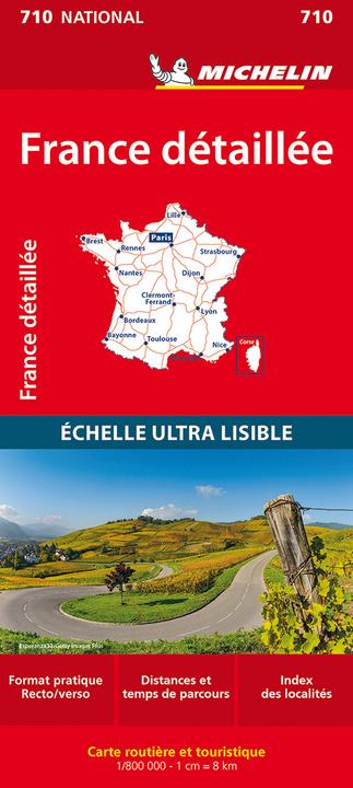 Produktbild Michelin Frankreich (800K)