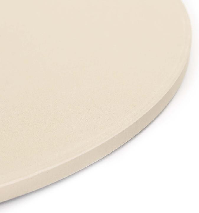 Produktbild Toboli Pizzastein Gasofen mit Drehfunktion Ø330mm Cordierit Pizzabackstein Ofen