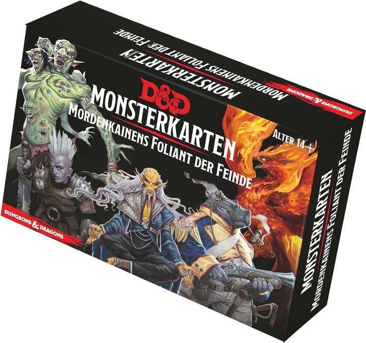 Dungeons & Dragons - Monsterkarten - Mordenkainens Foliant der Feinde (DE-Ausgabe) (Deutsch)