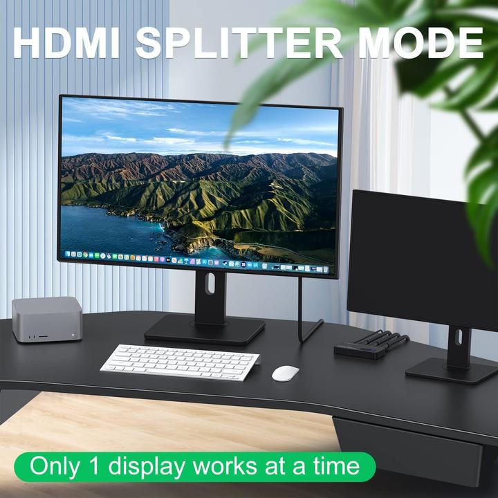 Actual product image Avidgram HDMI Switch