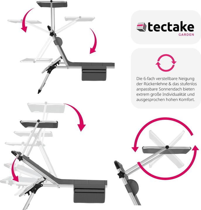 Immagine prodotto tectake Lorella (200 cm)