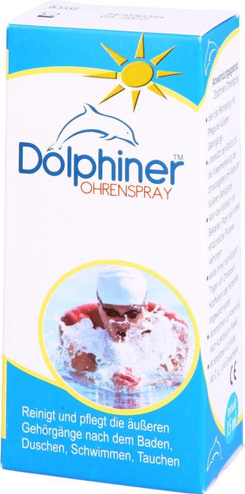 Produktbild Dolphiner Ohrenspray, 15 ml Lösung