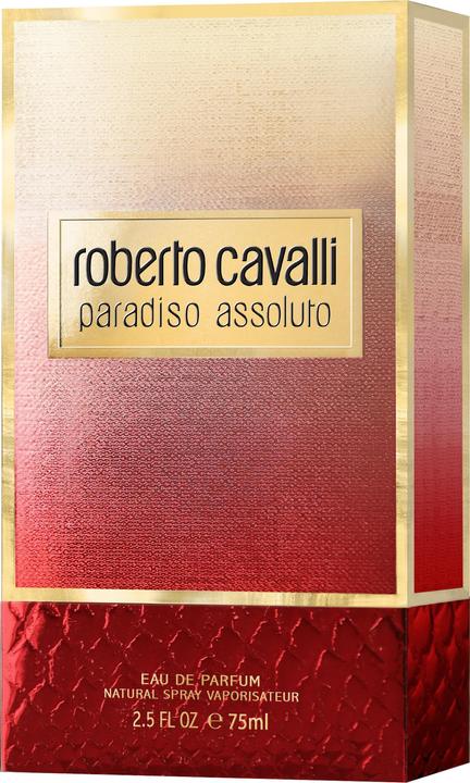 Actual product image Roberto Cavalli Paradiso Assoluto (Eau de parfum, 75 ml)