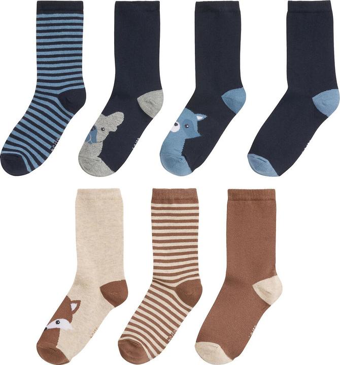 Immagine prodotto La Redoute Collections Confezione da 7 calzini (Confezione da 7, 18)