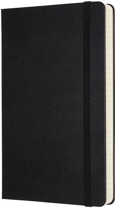 Image du produit Moleskine Carnet classique (13 x 21 cm, À rayures, Couverture rigide)