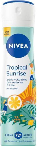 Actual product image NIVEA Exotic Feeling (Spray, 150 ml)