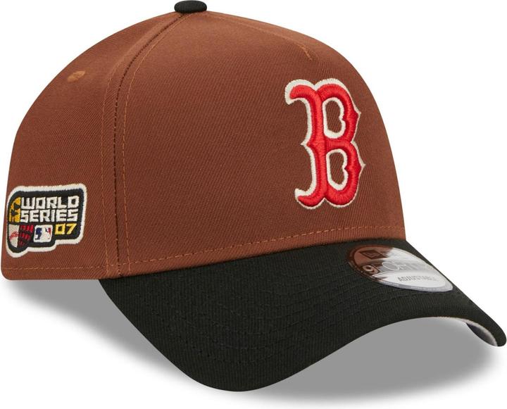 Actual product image New Era 9Forty Trucker Sidepatch Boston Red Sox