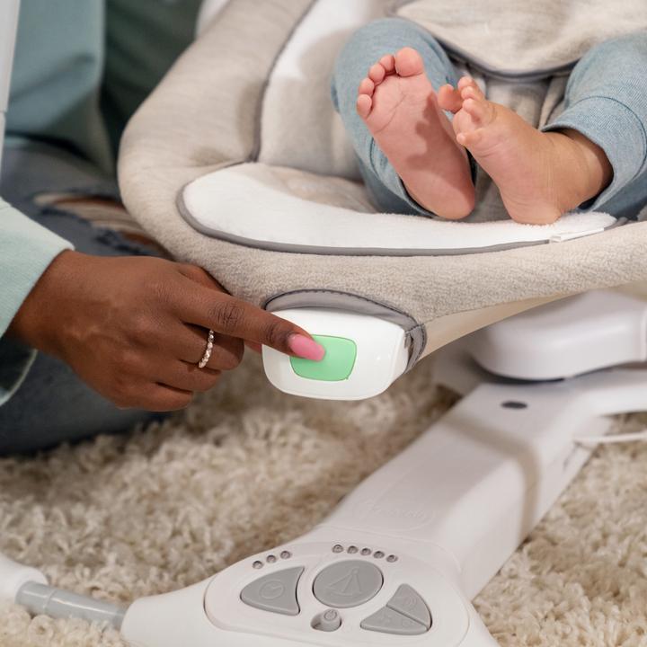 Actual product image Ingenuity ConvertMe 2-in-1 swing
