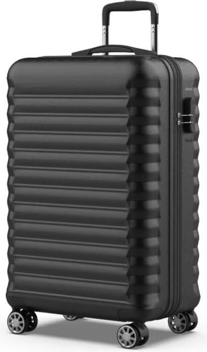 Immagine prodotto Numada Upfly Hartschalenkoffer mit 360° Rollen (60 l, M (50 - 90l))