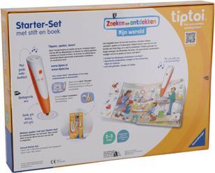 Produktbild Ravensburger Tiptoi Starter Set Meine Welt (Niederländisch)