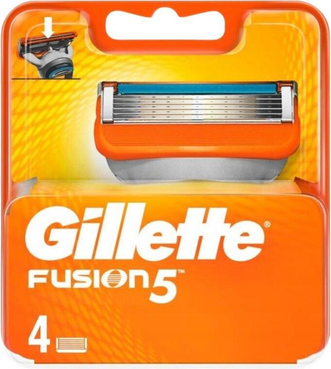 Actual product image Gillette Fusion 5 Cargador 4 Unidades (4 x)