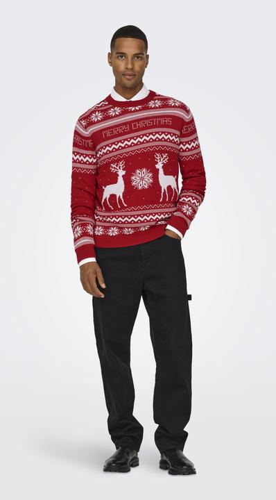 Immagine prodotto Only & Sons ONSXMAS maglione maglione lavorato a maglia (XL)