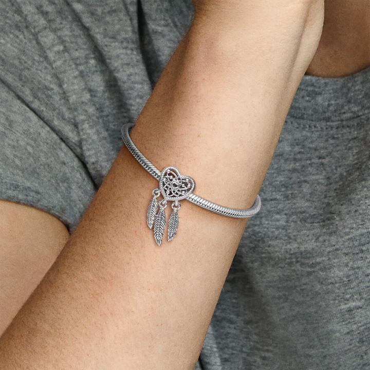 Immagine prodotto Pandora Cuore acchiappasogni (Argento 925)