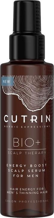 Actual product image Cutrin BIO Energy Boost Scalp Serum For Men 100 ml (100 ml)