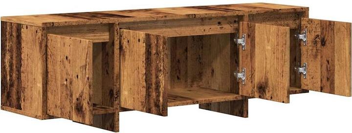 Produktbild VidaXL TV Schrank Lowboard Fernsehschrank Fernsehtisch TV Möbel Altholz-Optik (120 x 30 x 40.5 cm)