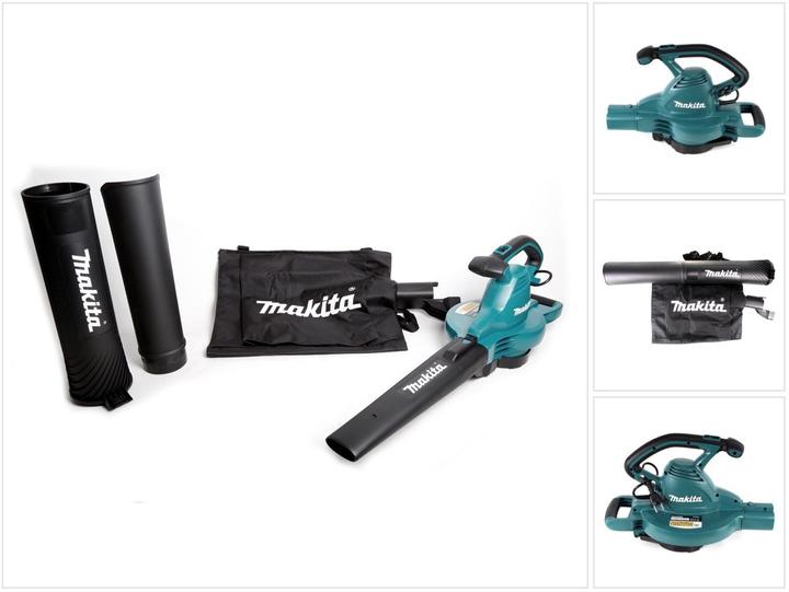 Produktbild Makita UB0801V (Netzbetrieb, Laubsauger-& bläser, Laubsauger, Laubbläser)
