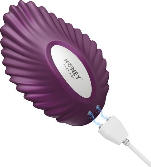 Actual product image Honey Play Box Magnetic Panty Vibrator Purple