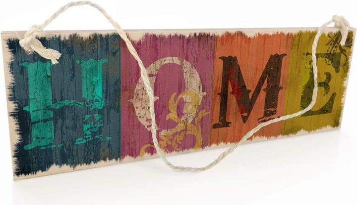 Produktbild Trenddeko Vintage Home (30 x 10 cm)