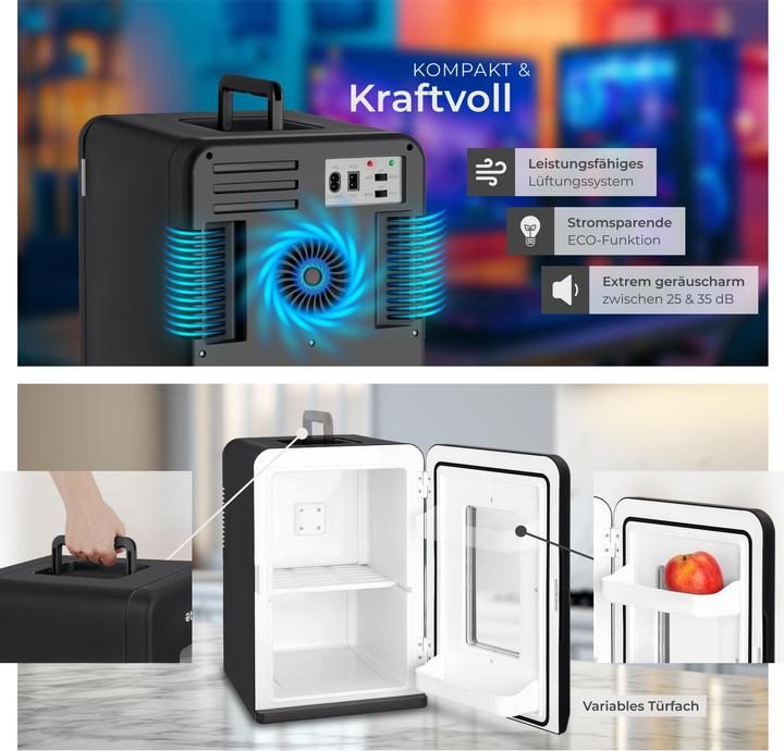 Immagine prodotto tectake Mini frigo portatile (14 l)