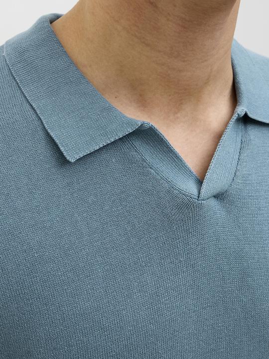 Produktbild Jack & Jones Jjeleo Knit Polo Ss Ln (M)