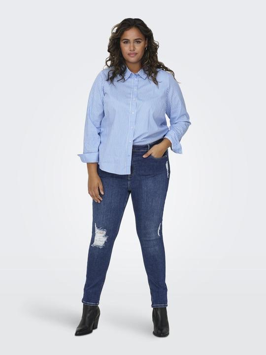 Produktbild Only Curvy CARMILA HW ANK DST Skinny Fit Jeans (W44/L32)