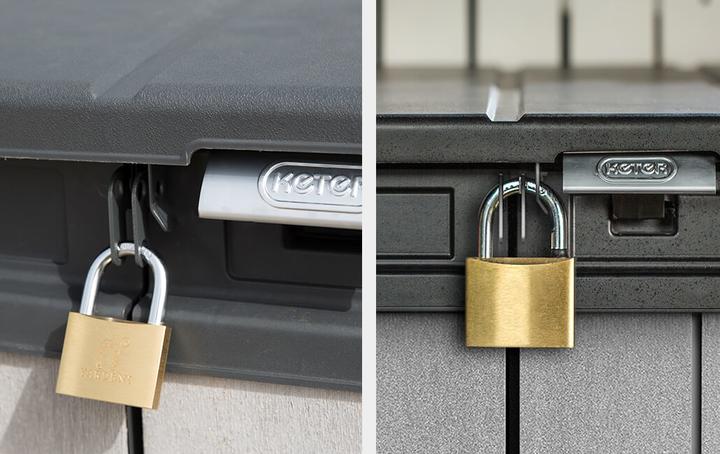 Actual product image Keter Elite Store 1150 L