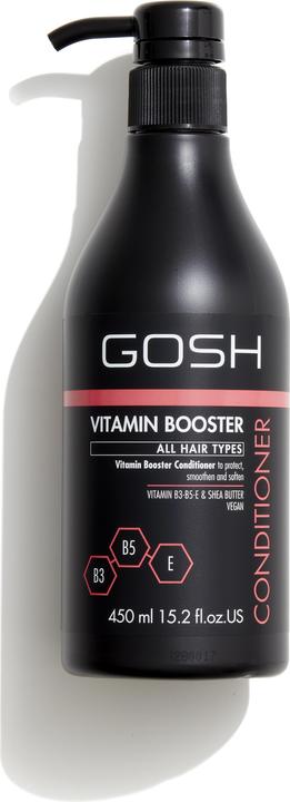 Copenhagen GOSH Hair Conditioner 450 ml Vitamin Booster Frauen Professionelle Haarspülung (450 ml)