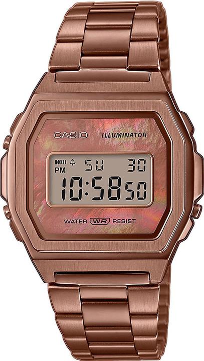 Actual product image Casio Vintage A1000rg-5ef (Digital watch, 39.60 mm)