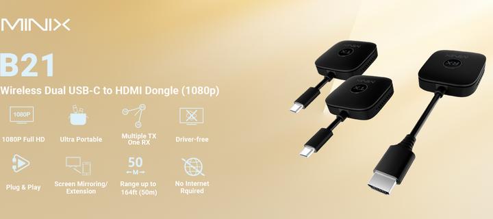 Produktbild Minix B21 (50 m)
