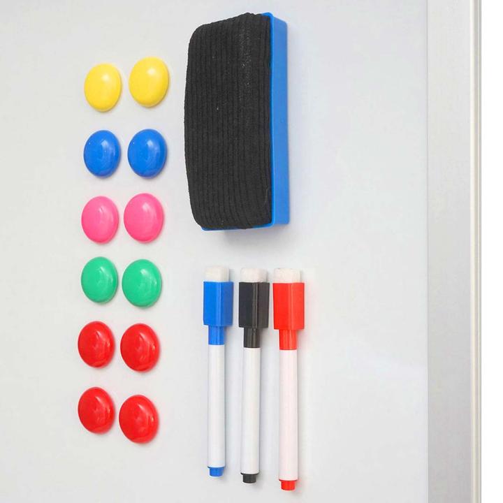 Produktbild Mendler Whiteboard HWC-C85, Magnettafelmobil rollbar inkl. Zubehör - 180x100cm (180 x 100 cm)
