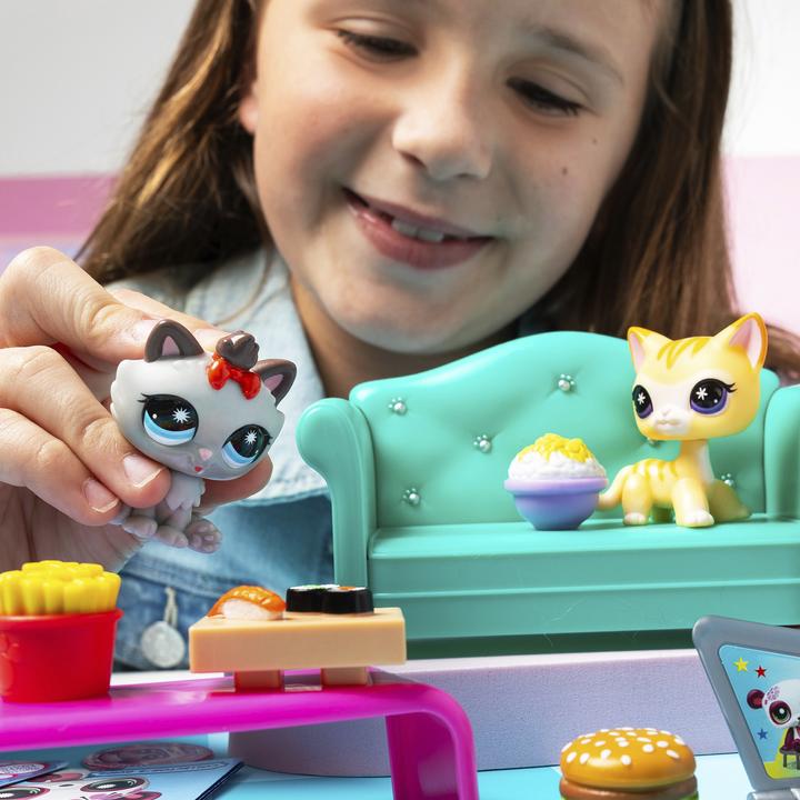 Actual product image Littlest Pet Shop LPS Diner Dash Spielset