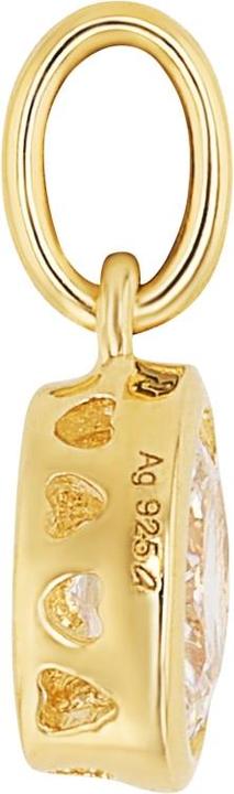 Immagine prodotto Amor Ciondolo Cupido da donna, argento 925, zirconi sintetici. (Argento 925)