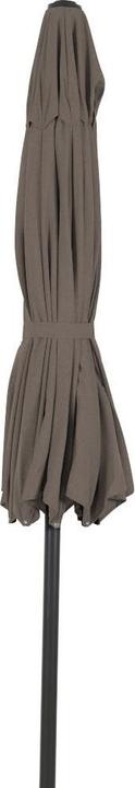 Produktbild Siena Garden Bosco Mittelstockschirmanthrazit/taupe Ø 300 cm (2.96 m)