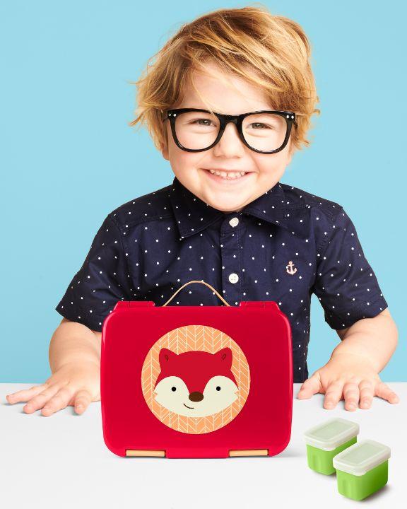 Productafbeelding Skiphop ZOO Bento Box Vos