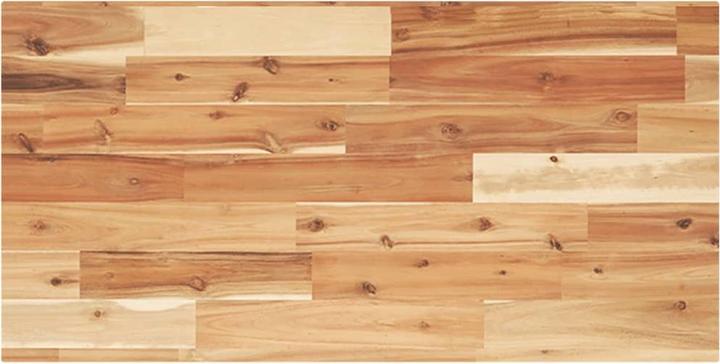 Immagine prodotto VidaXL Scaffale galleggiante Ripiano a muro Scaffale a muro 2 pezzi. Legno massiccio di acacia trattato (100 x 40 x 2 cm)