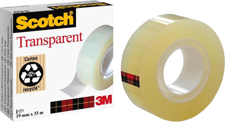 Scotch Transparentes Klebeband (19 mm)