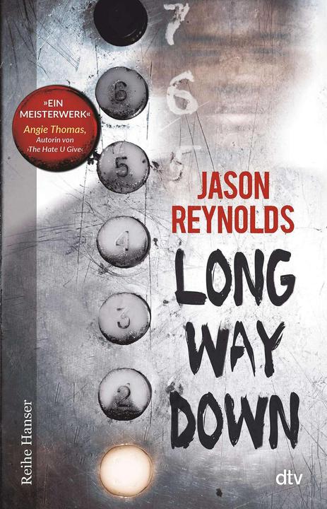 Actual product image Long way down (German, Jason Reynolds, Petra Bös, 2022)