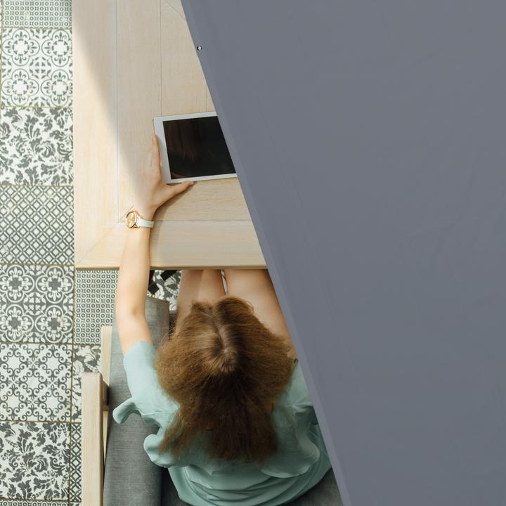 Image du produit Relaxdays Voile d'ombrage (450 x 350 cm)