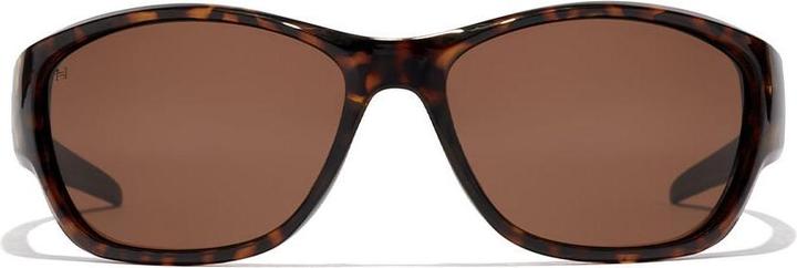 Actual product image Hawkers Solid Brown Polarized Carey